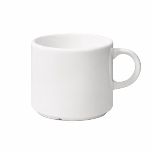 Kaffemugg vit rymmer 20cl