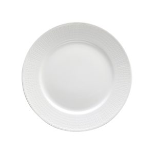 Swedish Grace vit tallrik 21cm