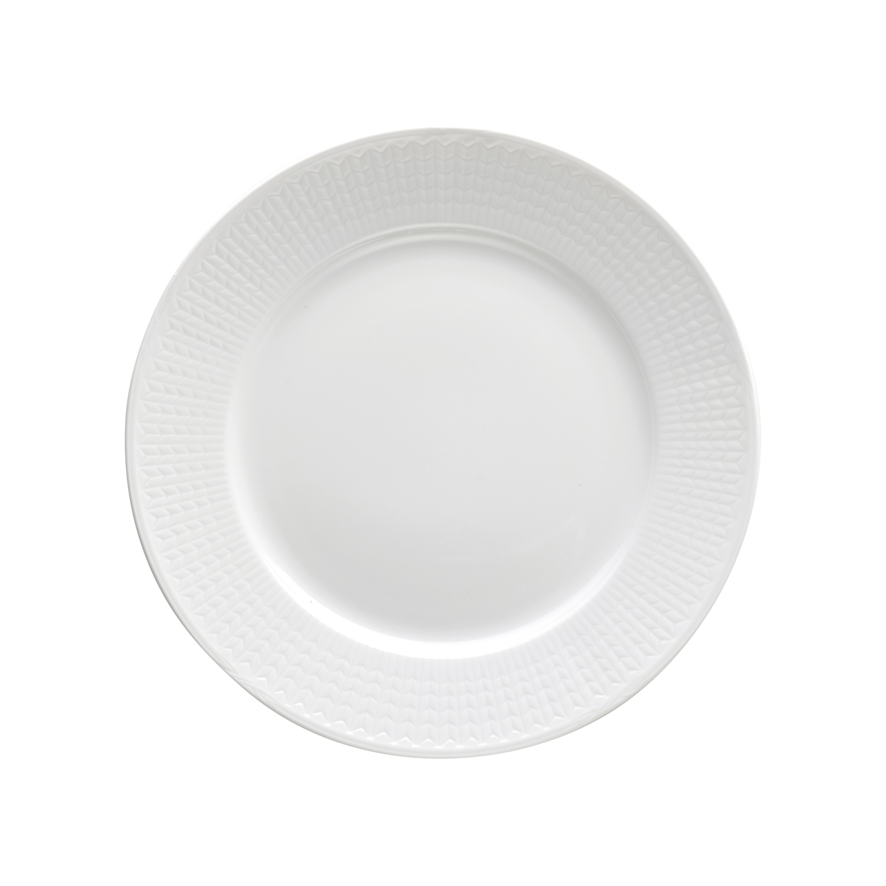 Swedish Grace vit tallrik 21cm